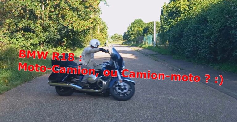 New video with BMW R18